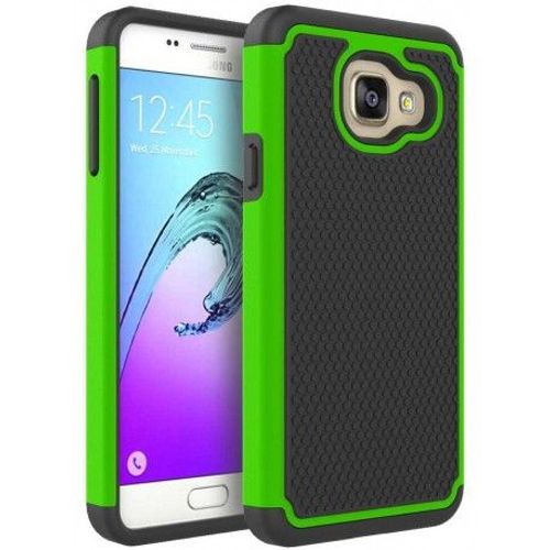 Galaxy A3 2016 Coque Antichoc Vert
