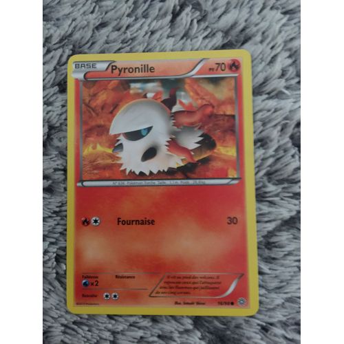 Pokémon - 16/98 - Xy - Origines Antiques - Pyronille - Commune