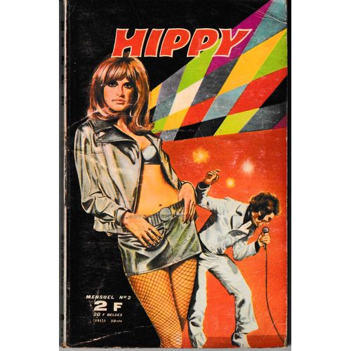 Hippy N°2 (Bd Petit Format - Mensuel)
