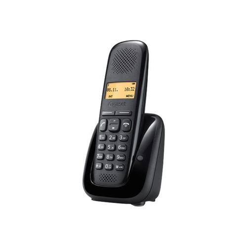 Gigaset A170 - téléphone sans fil - noir Pas Cher