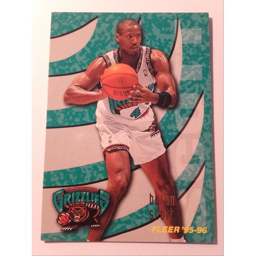 Byron Scott - Fleer 95-96 - N°348