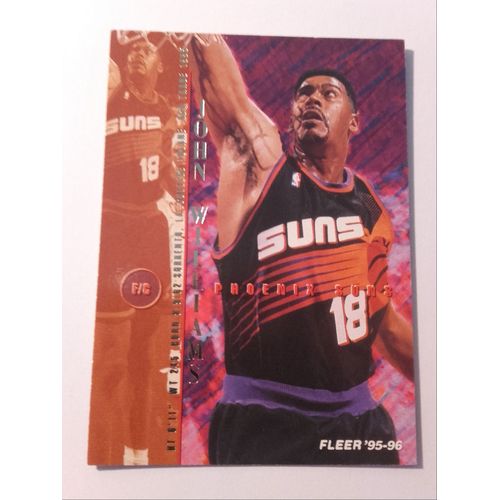 John Williams - Fleer 95-96 - N°315