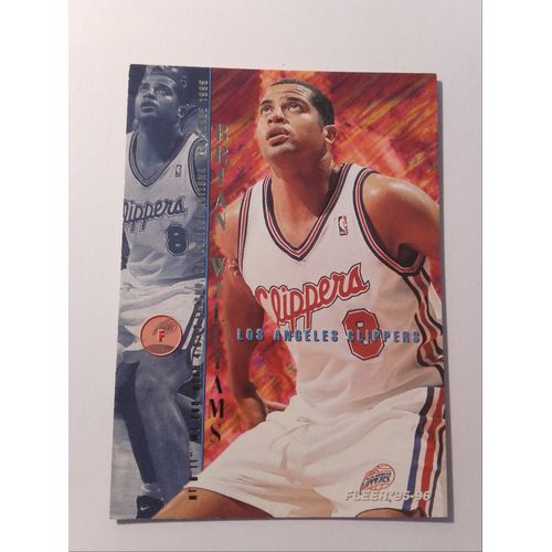 Fleer 95-96 N°300 Brian Williams