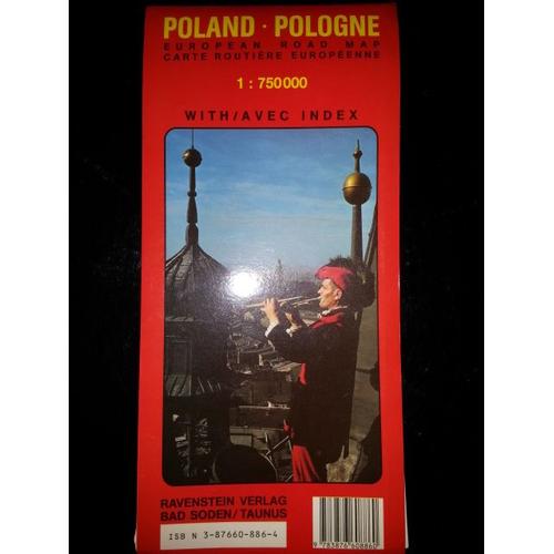 Pologne - 1/800 000