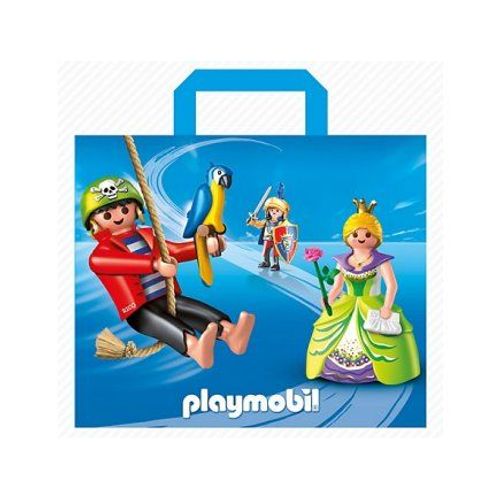 Sac De Courses Réutilisable Playmobil 65 X 53 Cm - Cabas Shopping
