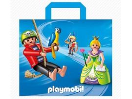 Sac De Courses Réutilisable Playmobil 50 X 40 Cm - Cabas Shopping