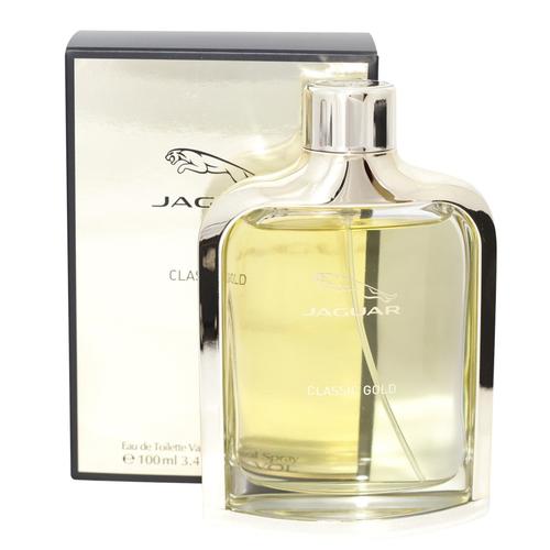 Jaguar Pour Homme - Eau De Toilette Classic Gold - 100 Ml 