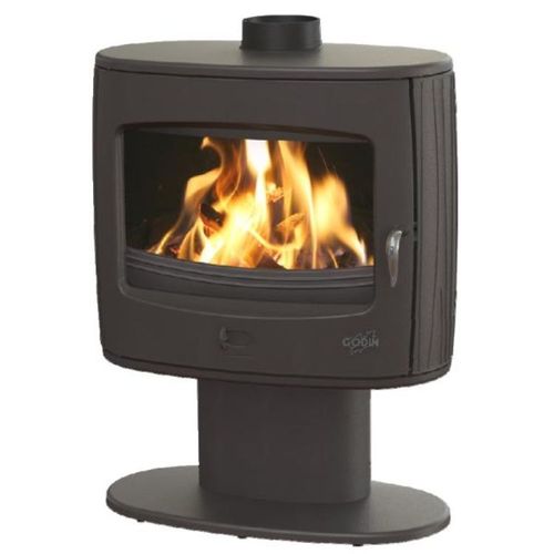 Poêle À Bois 8kw 388131 Eliot