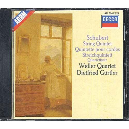 Quint. A Cordes En Ut, Quatuor A Cordes No. 12 Quatuor Weller