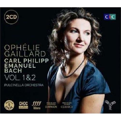 Carl Philipp Emanuel Bach Vol. 1 & 2