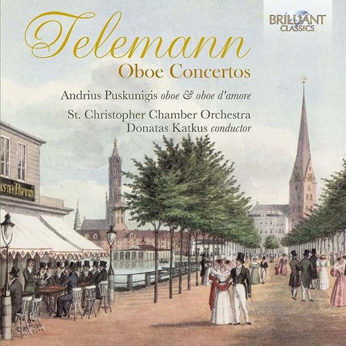Concertos Pour Hautbois.