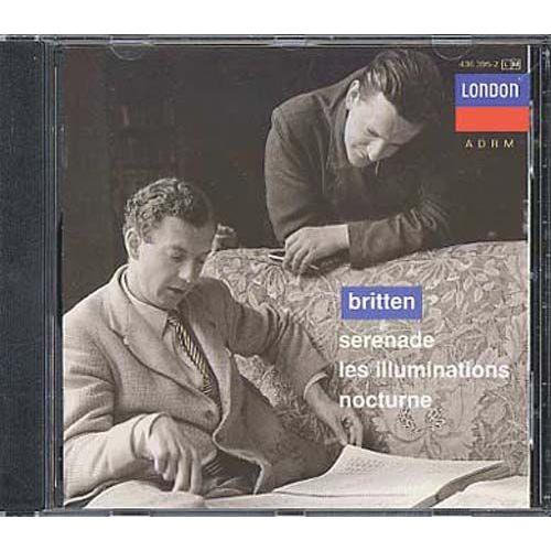 Serenade Pour Ténor, Cor & Cordes, Les Illuminations & Nocturnes