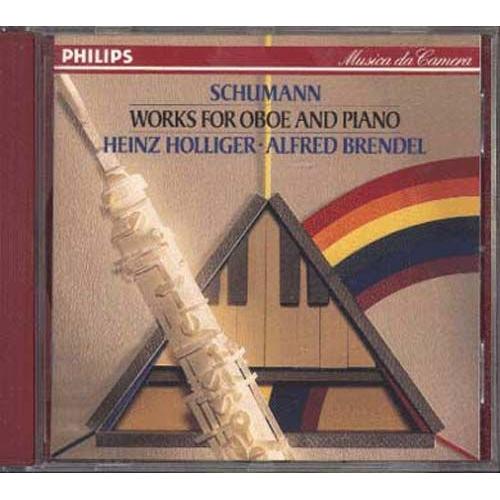 Romances Pour Haubois & Piano, Adagio & Allegro, Fantaisiestucke Holliger, Haubois