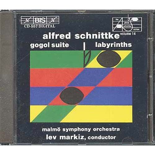 Gogol Suite, Labyrinths Symph. De Malmö