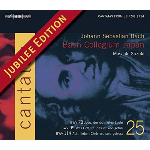 Cantates Vol. 25 : Cantates Bwv78, Bwv99 Et Bwv114
