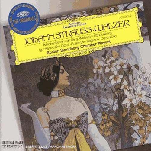 Walzer : Valses Transcrites Pour Orch. De Chambre Par Schoenberg, Webern & Berg - Octuor, Pastorale, Ragtime,Concertino - Boston Symphony Chamber Players