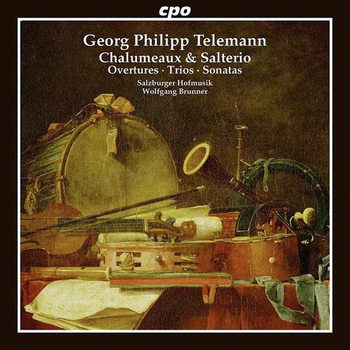 Ouvertures, Trios Et Sonates Pour Chalumeau & Psaltérion.