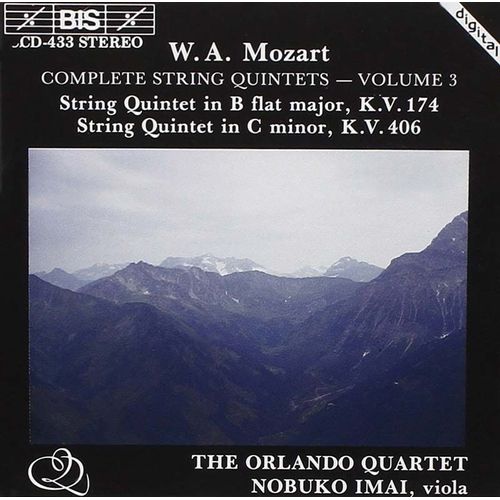 Quint. A Cordes Nos. 1 & 2 Quatuor Mosaïques