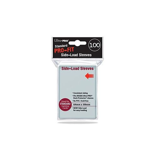Protège Cartes Ultra Pro Pro-Fit Side Load Small 60 X 87 Mm