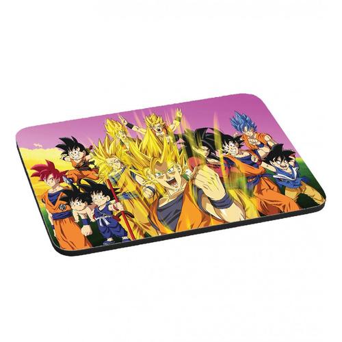 Tapis de souris dragon ball photo de famille