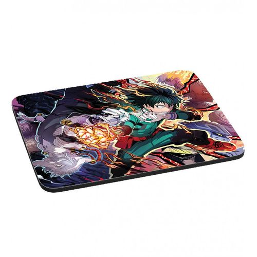 Tapis de souris boku no hero academia manga anime