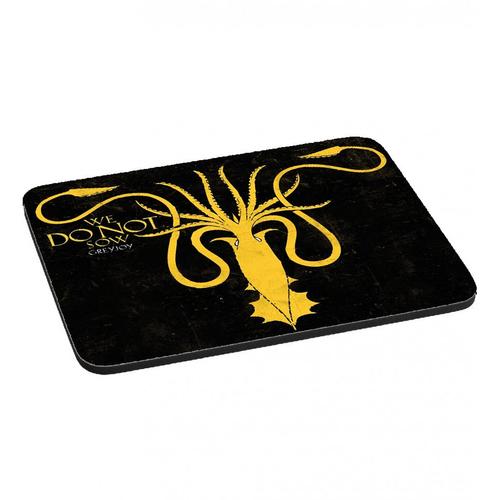 Tapis de souris  maison greyjoy games of thrones what is dead may never die