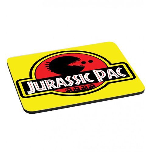 Tapis de souris  jurassic pac cinema pac man park dinausore