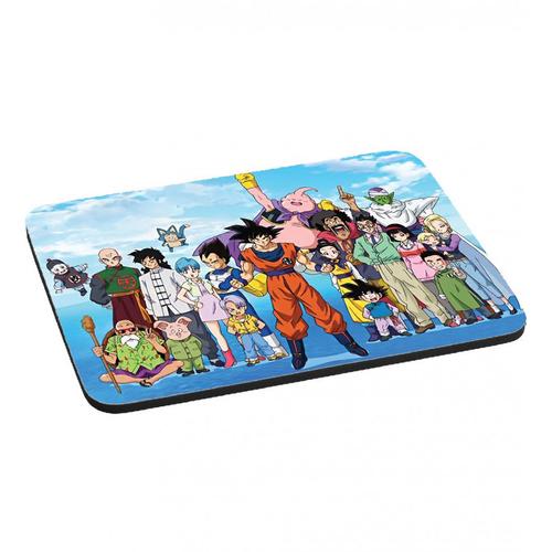 Tapis de souris dragon ball portrait de famille