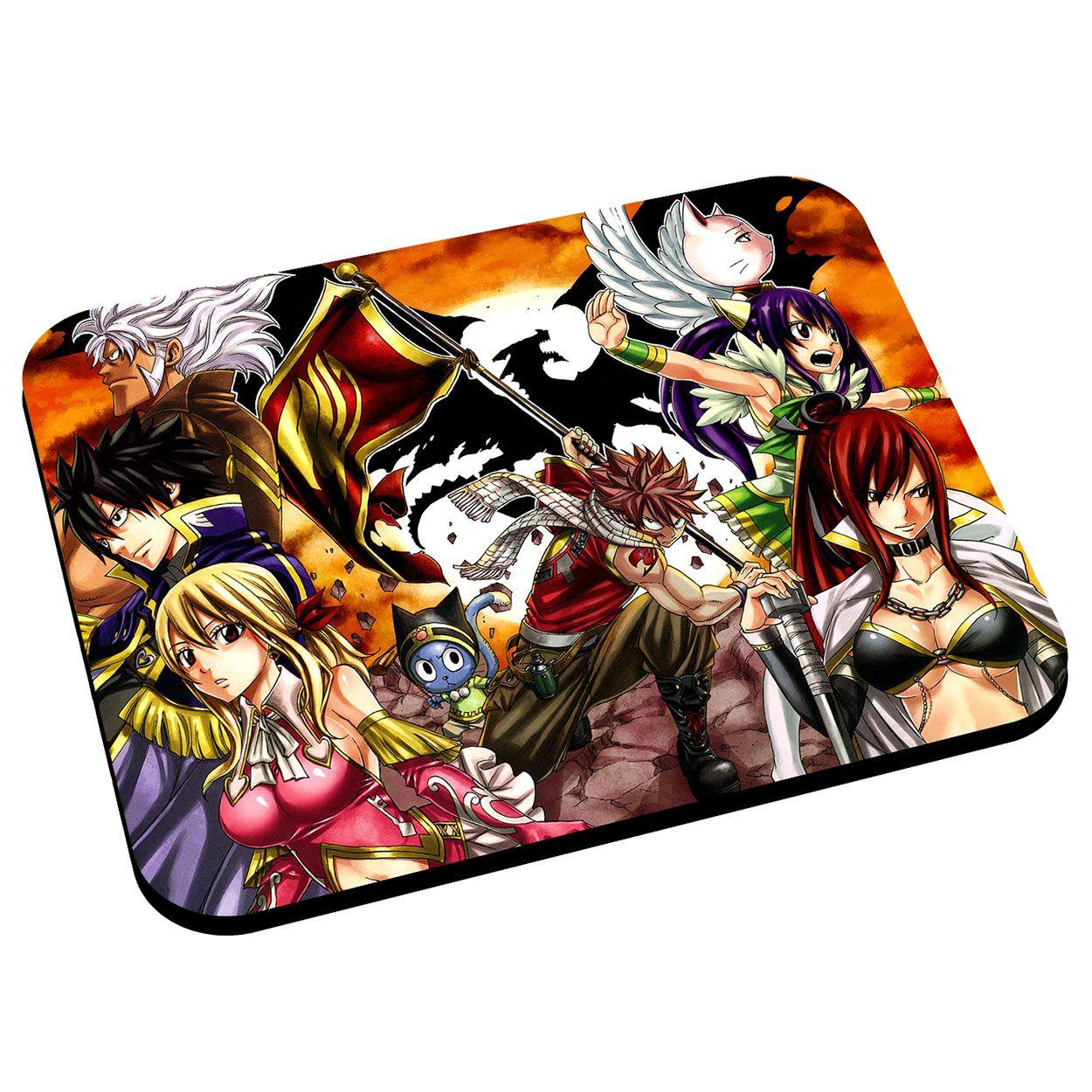 Tapis de souris manga sieste Fairy Tail