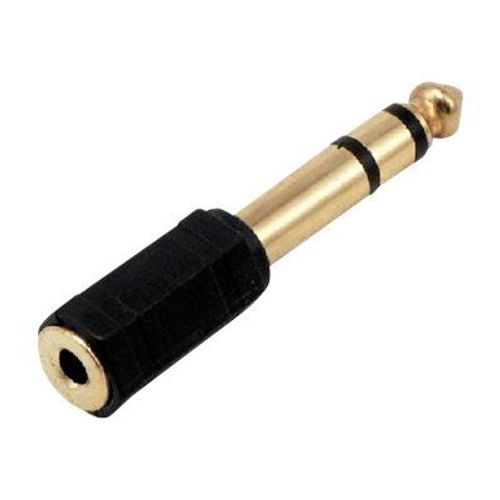 MCL - Adaptateur audio - jack stéréo mâle pour mini-phone stereo 3.5 mm femelle