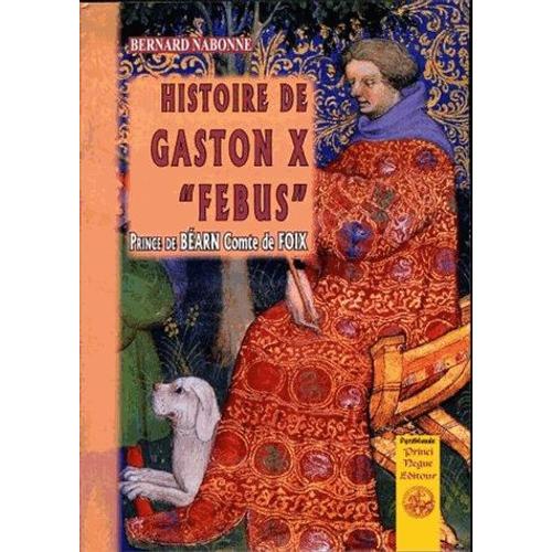 Histoire De Gaston X Fébus, Prince De Béarn