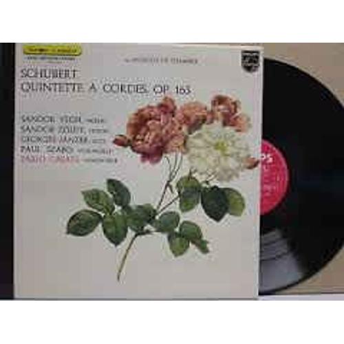 Quintette A Cordes En Ut Majeur,Op.163, D.956 "Collection N°8"