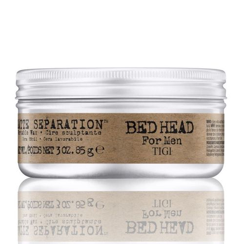 Tigi Bed Head For Men Matte Séparation Réalisable Cire 85g 