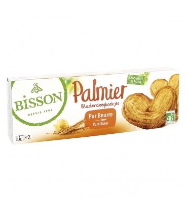 Palmiers Pur Beurre Bio