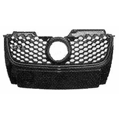 Grille Calandre Centrale Pour Volkswagen Golf V 2003-2008 Sans Logo, (Modèle Gti) Pare Chocs Avant