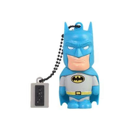 Cle USB 2.0 Tribe DC Comics Batman 16Go Beige Bleu Gris