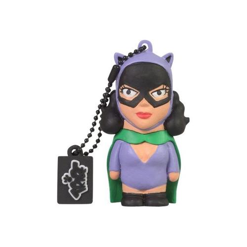 Cle USB 2.0 Silver Sanz DC Comics Catwoman 16Go Beige Noir Vert Violet