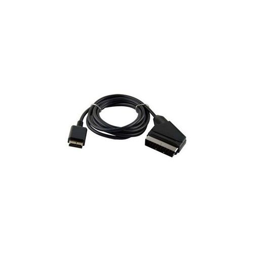 Rgb Scart Cable Sony Playstation Ps1 Ps2 Ps3 Hdtv Lcd Led Lead - Skyexpert