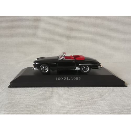 Voiture Mercedes 190sl (1955)     1/43-Editions Atlas