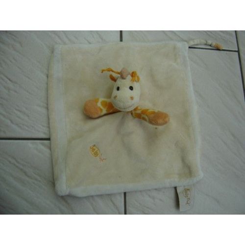 Doudou Plat Girafe Baby Nat