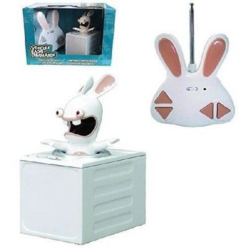 Lapin Cretin Machine A Laver Figurine Lapin Radiocommandé