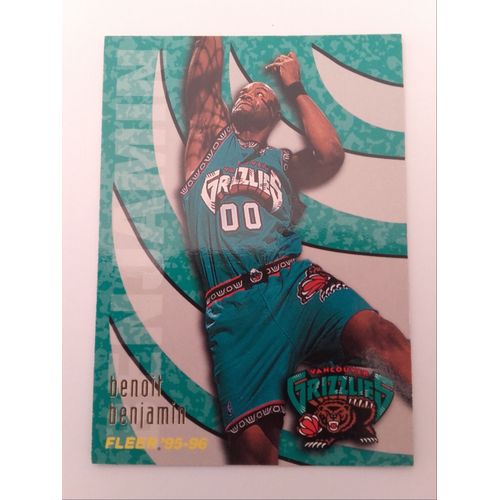 Benoit Benjamin - Fleer 95-96 - N°341