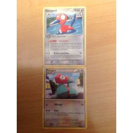 Porygon 50pv (73/102) + Porygon2 70pv (25/113) Pokemon
