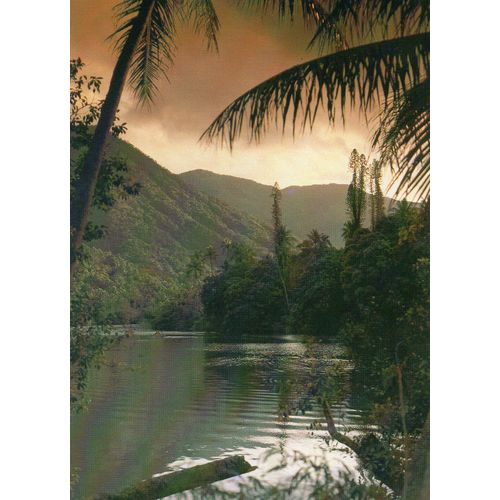 Carte Postale Couleur 167 S Nouvelle Caledonie - Cote Est - Coucher De Soleil Sur La Hienghene