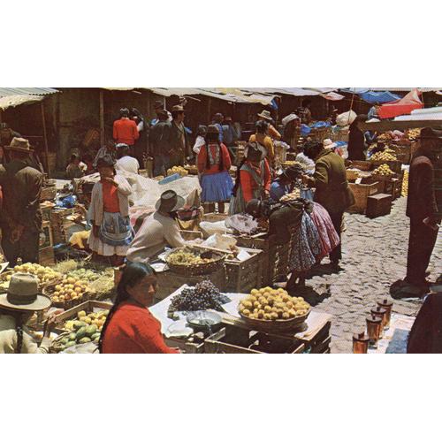 Carte Postale Couleur - Potosi - Bolivie - Editions Jimenco Crdero