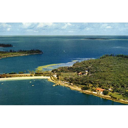 Carte Postale Couleur Nouvelle Caledonie Ile Des Pins Hotel Kanumera