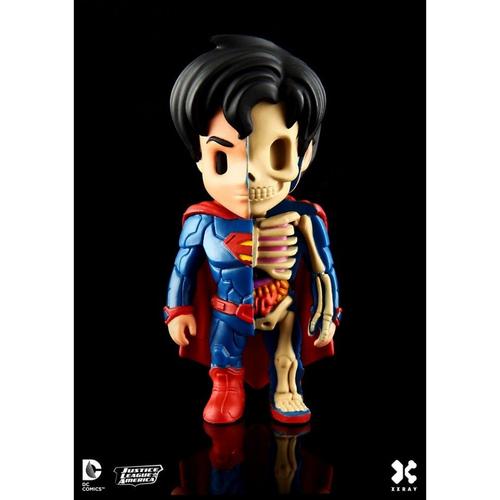Superman Figurine Xxray Série 1 Dc Comics 10 Cm