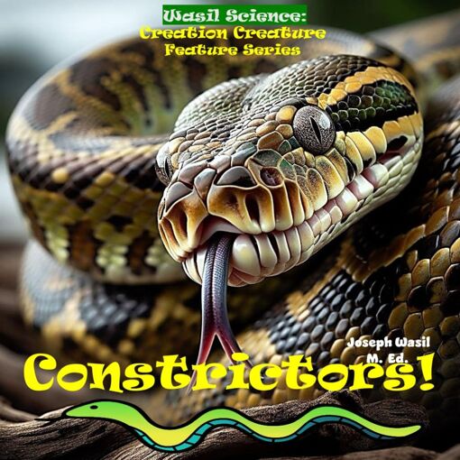 Wasil Science: Creation Creature Features Constrictors!