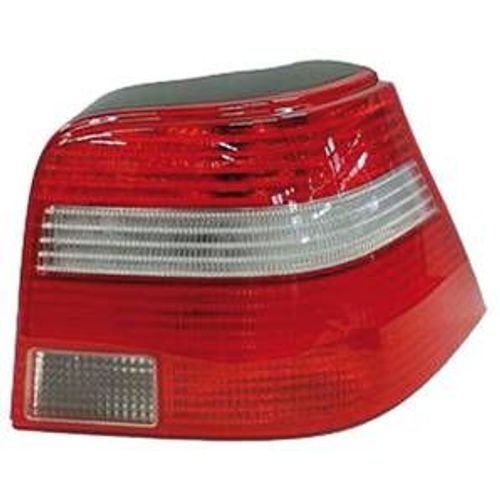 Feu Arrière Droit Pour Volkswagen Golf Iv, 1998-2003, Rouge/Blanc, Neuf