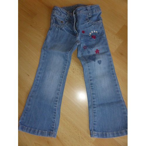 Jean Nky Jean Coton 3 Ans Bleu